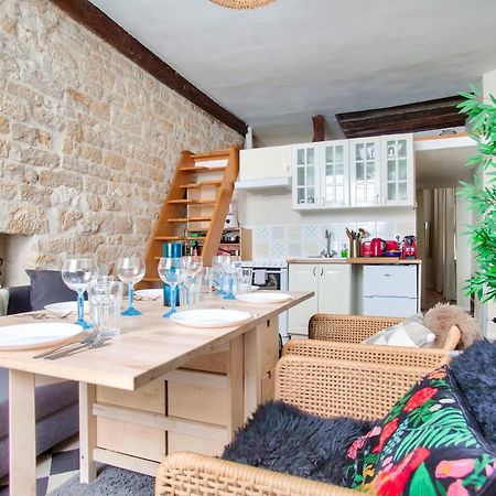 Cozy 1 Mezzanine & 1Bedroom Louvre Moulins Free Netflix Párizs Kültér fotó