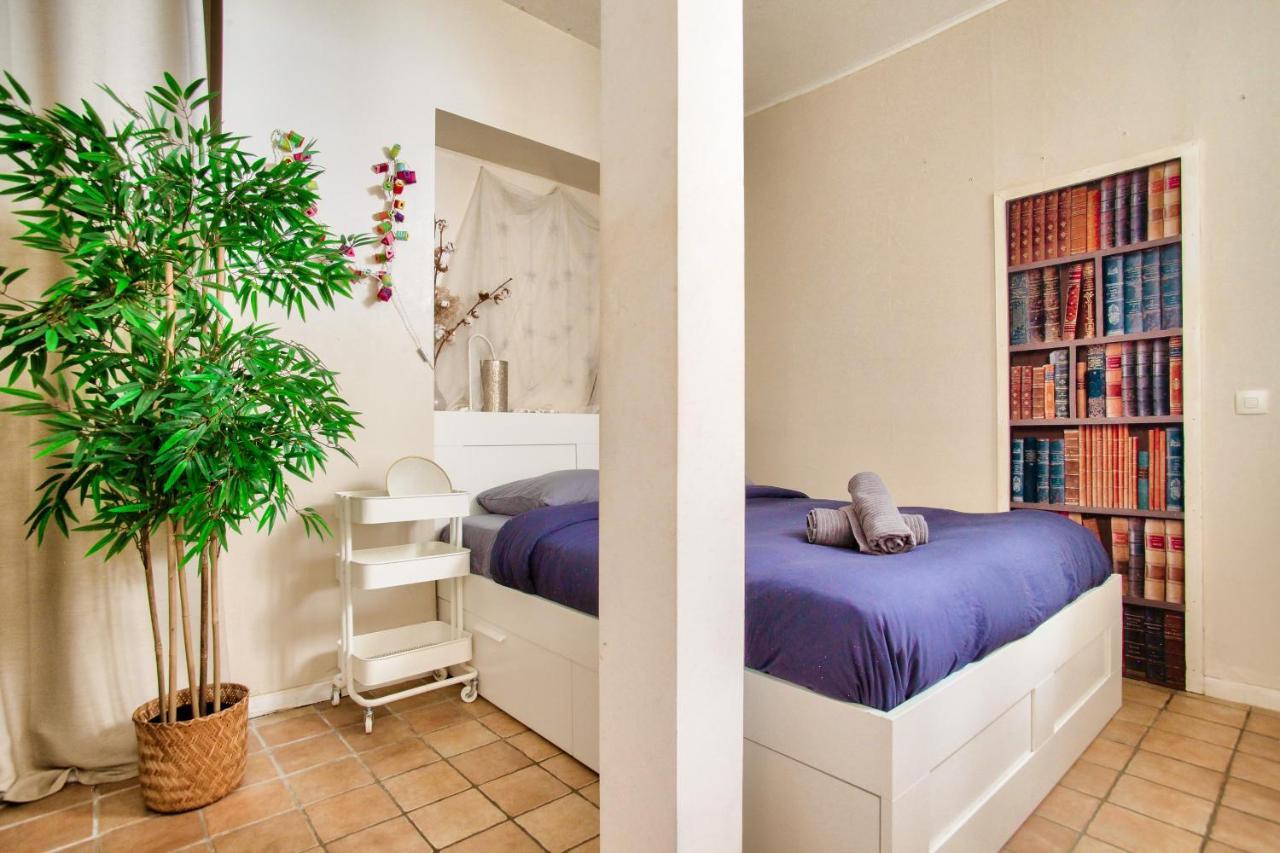 Cozy 1 Mezzanine & 1Bedroom Louvre Moulins Free Netflix Párizs Kültér fotó