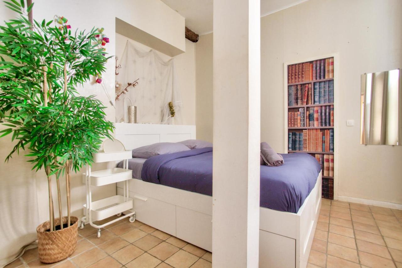 Cozy 1 Mezzanine & 1Bedroom Louvre Moulins Free Netflix Párizs Kültér fotó