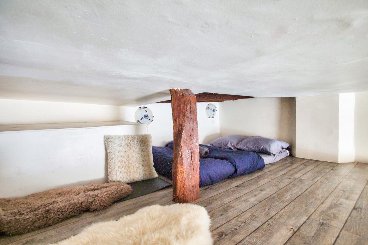 Cozy 1 Mezzanine & 1Bedroom Louvre Moulins Free Netflix Párizs Kültér fotó
