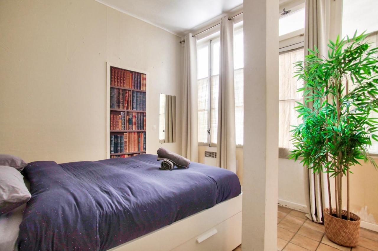 Cozy 1 Mezzanine & 1Bedroom Louvre Moulins Free Netflix Párizs Kültér fotó